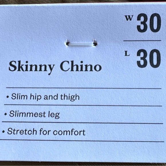 Men's Goodfellow & Co Tan Pants Size 32x30 NEW‎ - Picture 14 of 15